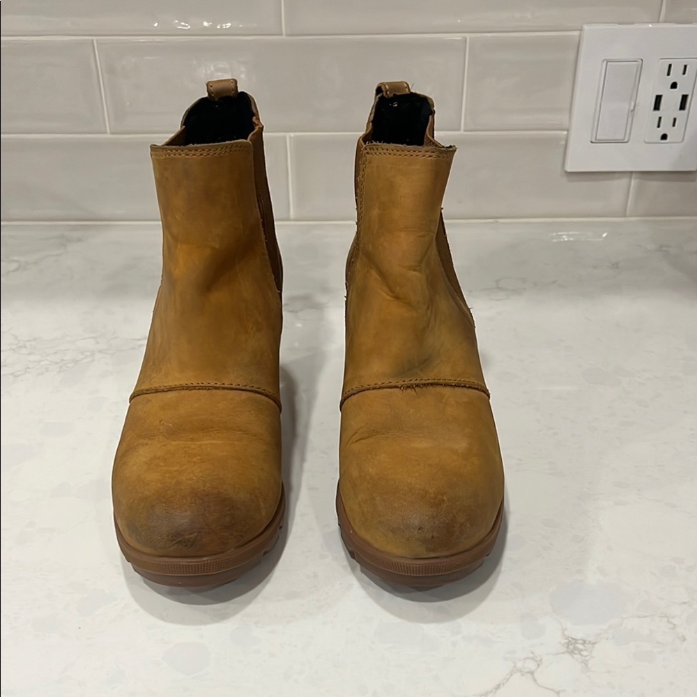 SOREL Joan Rhapsody Wedge Snow Boot Size 7